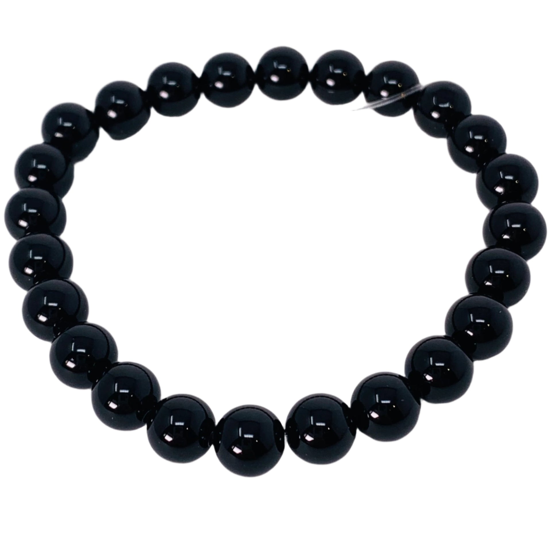 Bracelet - Black Onyx 8mm