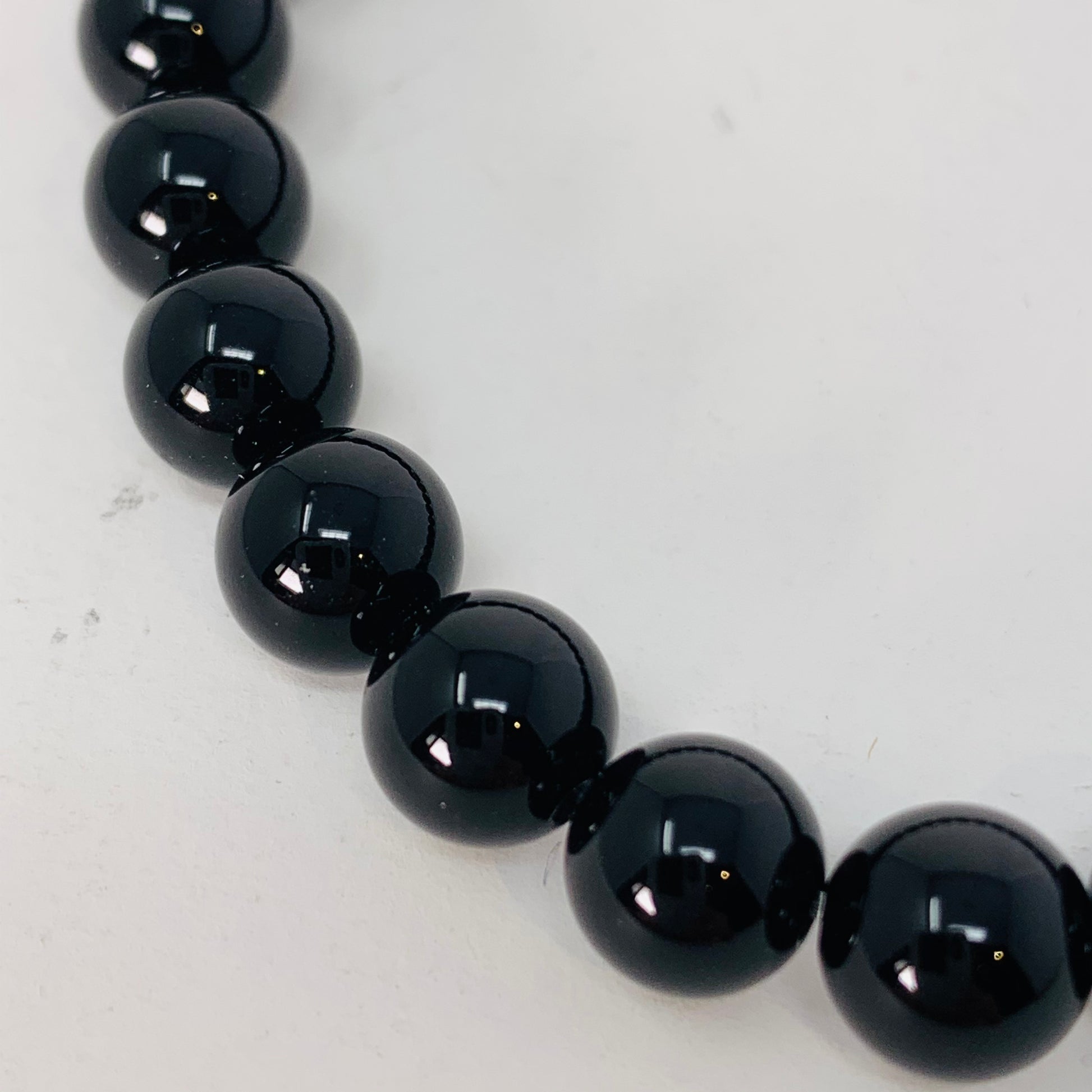 Bracelet - Black Onyx 8mm
