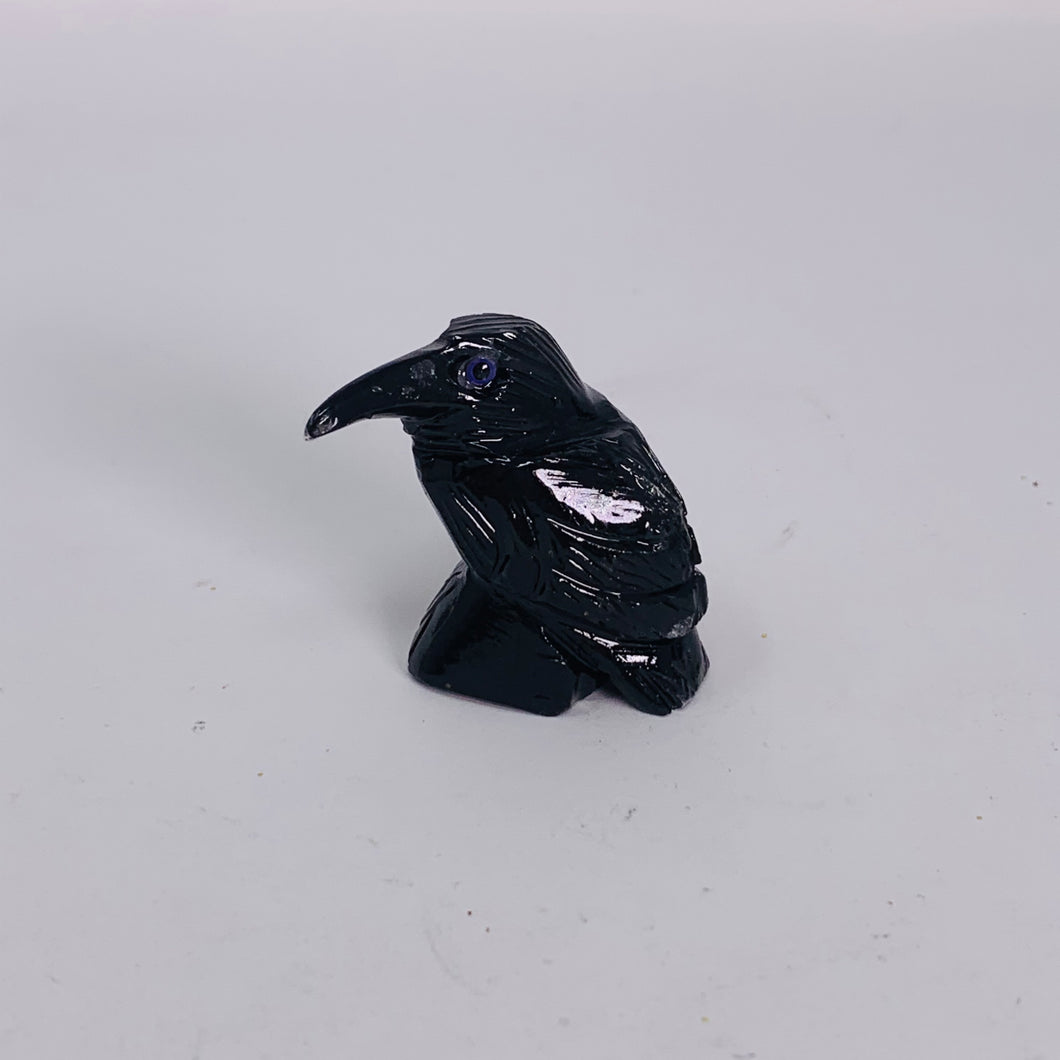 Black Onyx Raven (4 sizes)