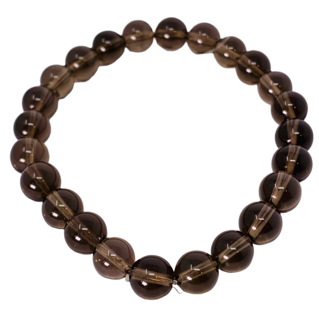 Bracelet - Smoky Quartz 8mm