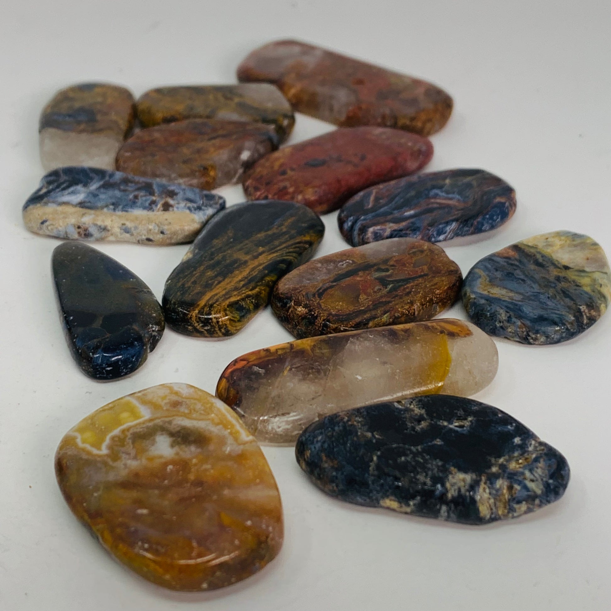 Pietersite - Flat Tumbled