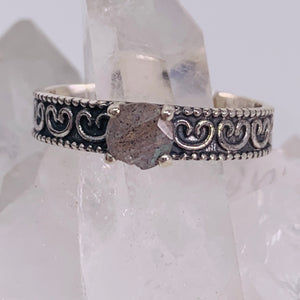 Ring - Labradorite - Size 7 & 8