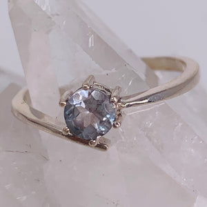 Ring - Blue Topaz Size 9