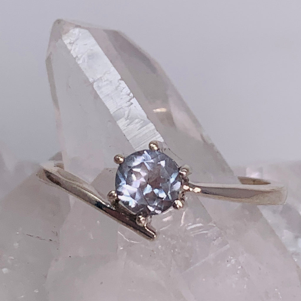 Ring - Blue Topaz Size 9