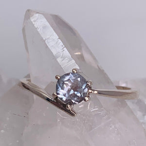 Ring - Blue Topaz Size 9