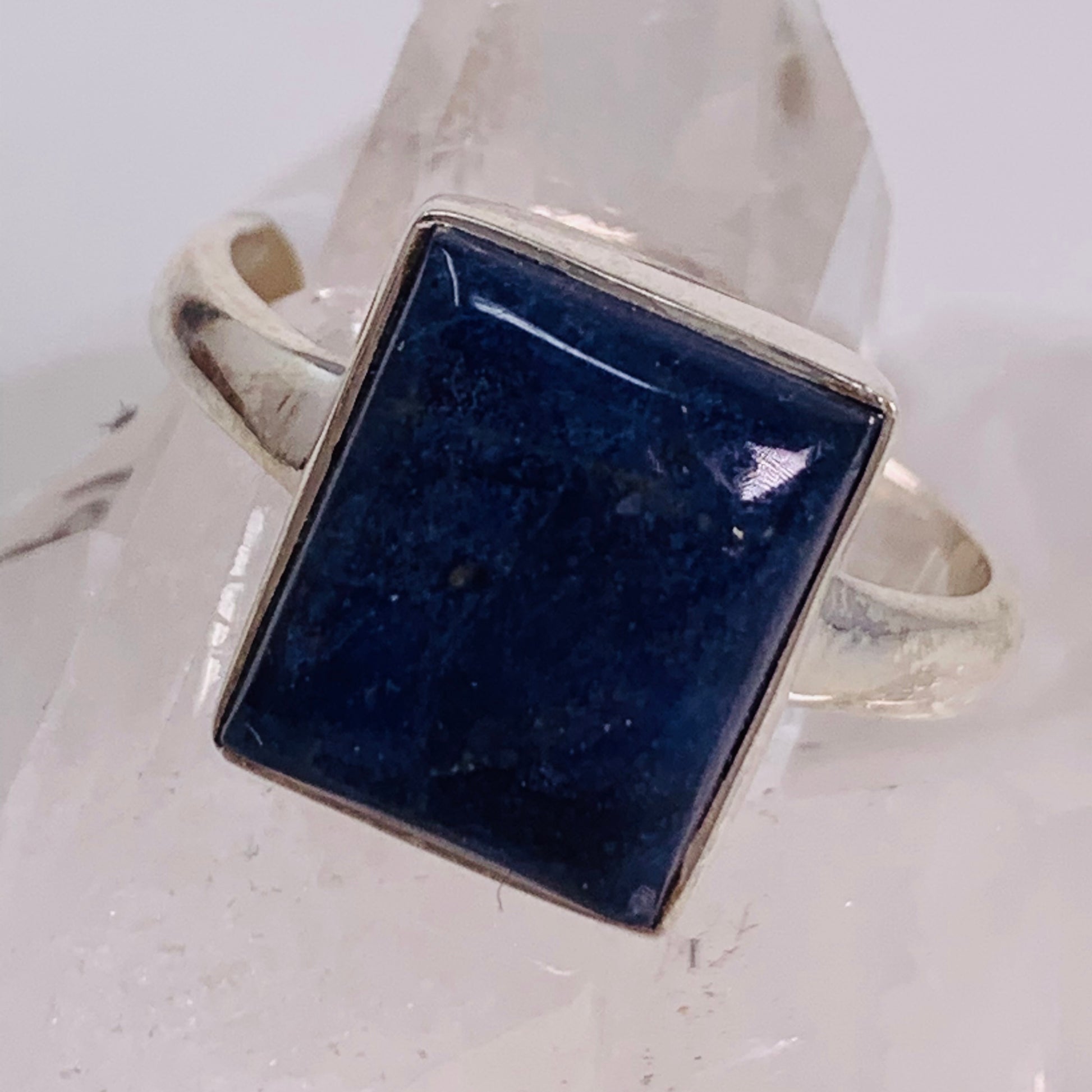 Ring - Sodalite Size 9