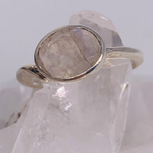Load image into Gallery viewer, Ring - Rainbow Moonstone - Size 6
