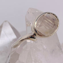 Load image into Gallery viewer, Ring - Rainbow Moonstone - Size 6
