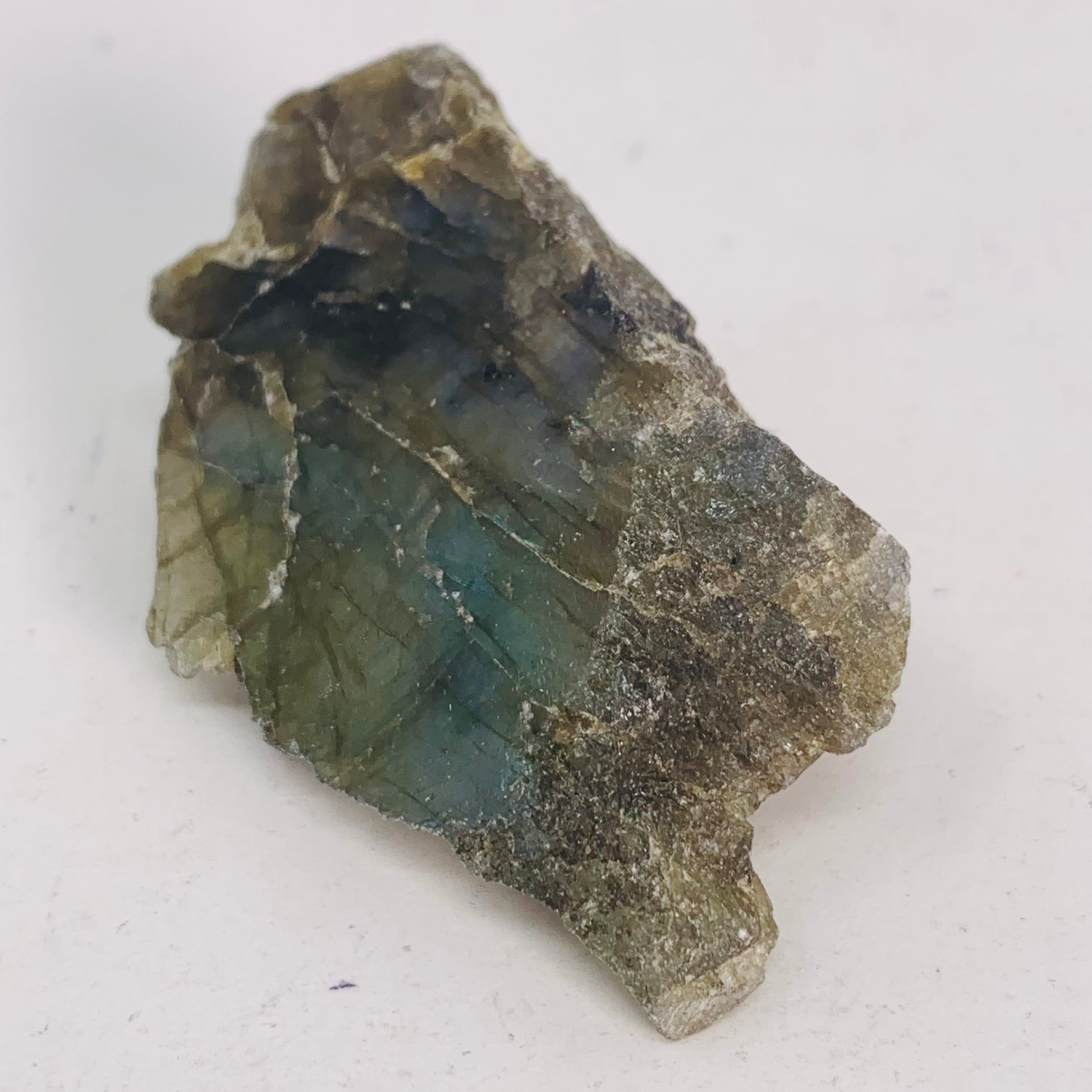Labradorite Slabs - Half Polished