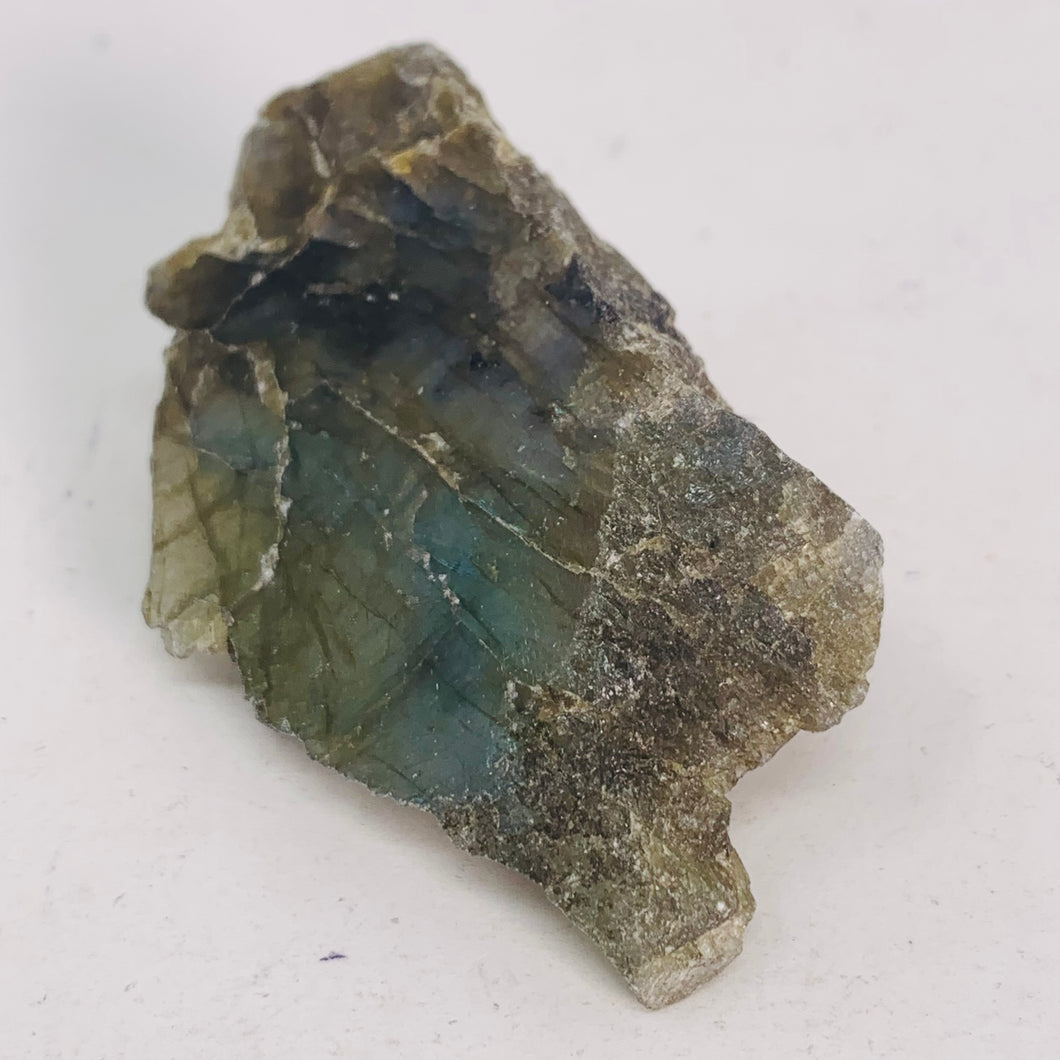 Labradorite Slabs - Half Polished