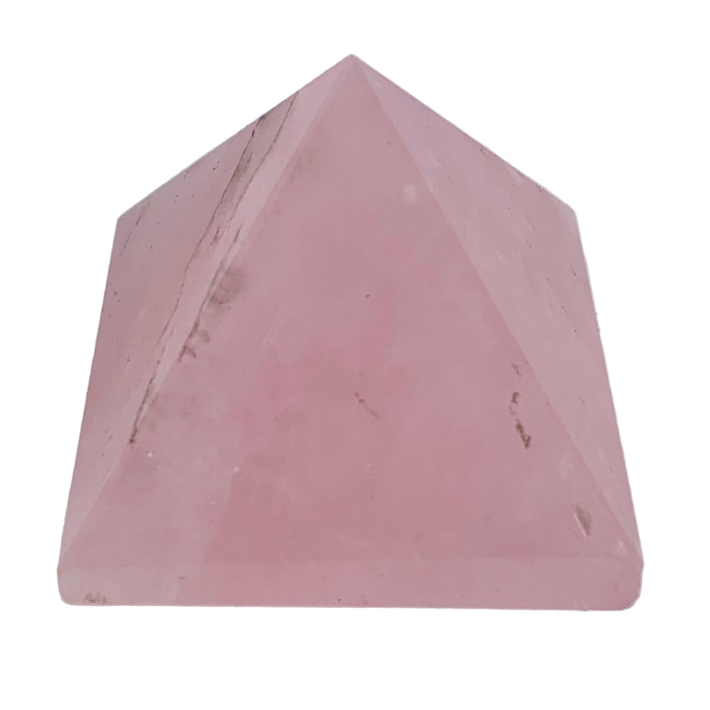 Rose Quartz Pyramid (Mini)