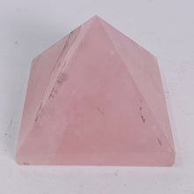 Load image into Gallery viewer, Rose Quartz Pyramid (Mini)
