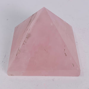Rose Quartz Pyramid (Mini)