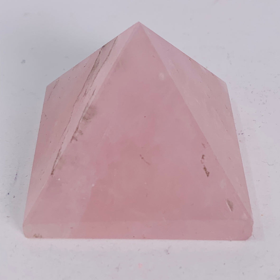 Rose Quartz Pyramid (Mini)