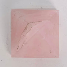 Load image into Gallery viewer, Rose Quartz Pyramid (Mini)
