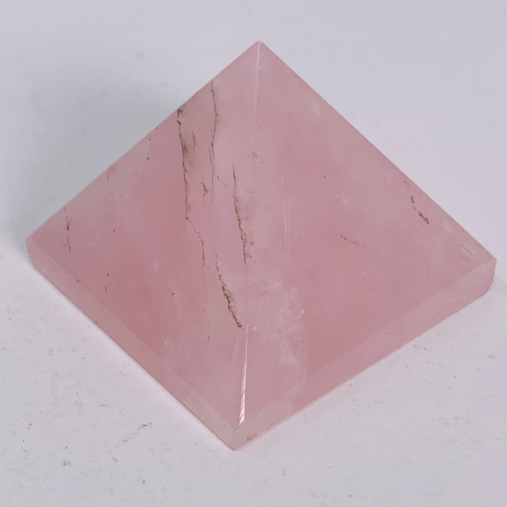 Rose Quartz Pyramid (Mini)