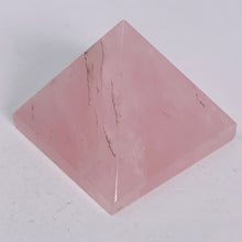 Load image into Gallery viewer, Rose Quartz Pyramid (Mini)
