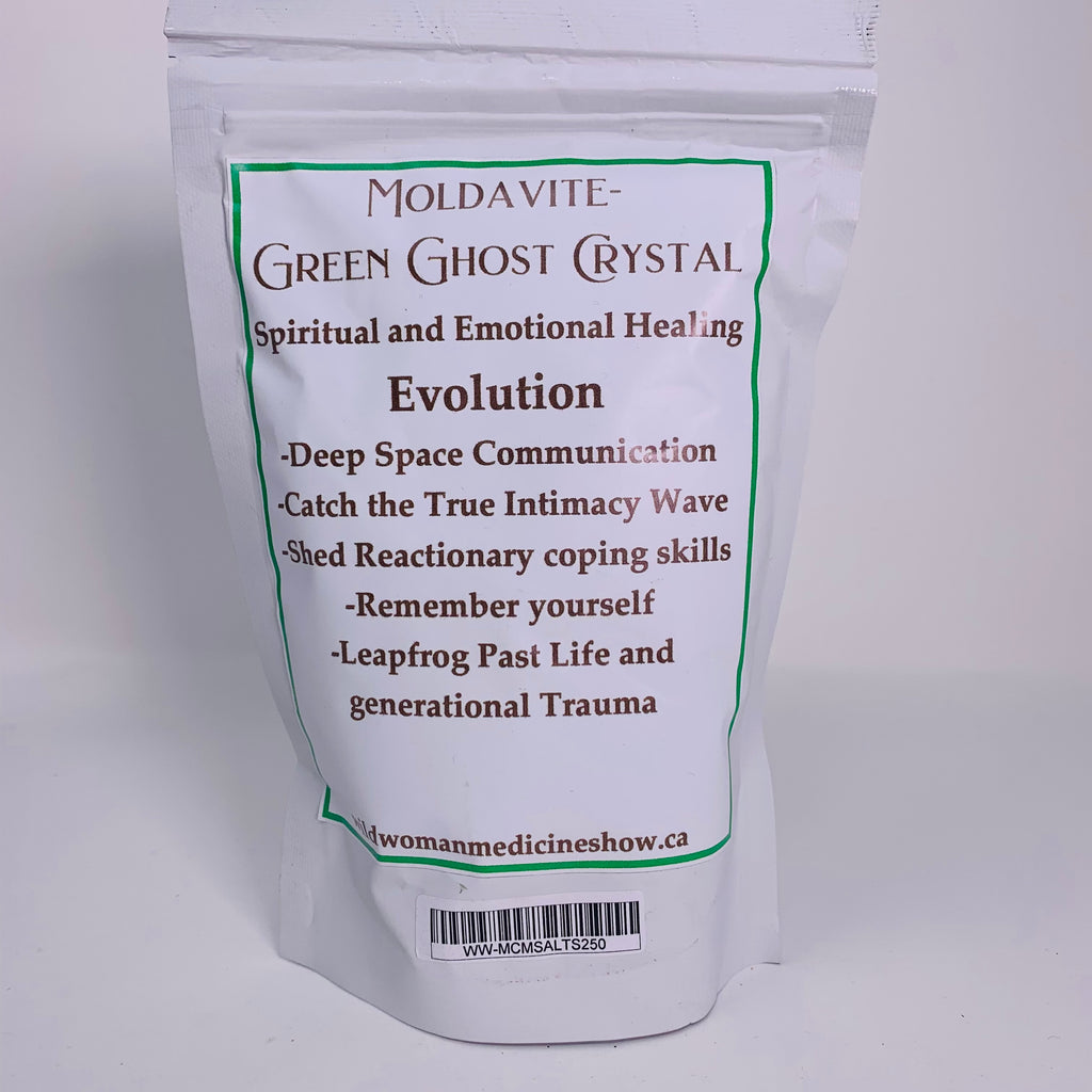 Moldavite Bath Treatment 250g