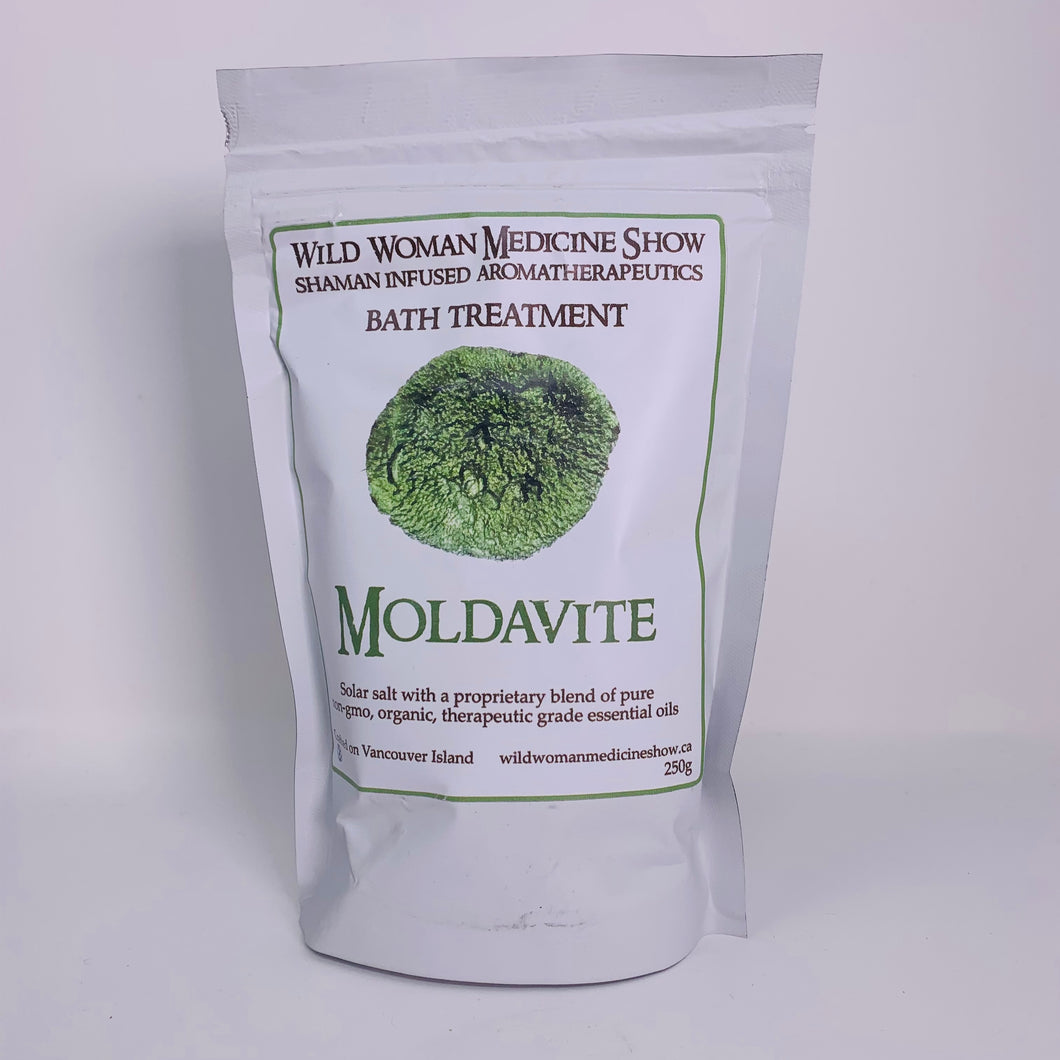 Moldavite Bath Treatment 250g