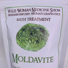 Load image into Gallery viewer, Moldavite Bath Treatment 250g
