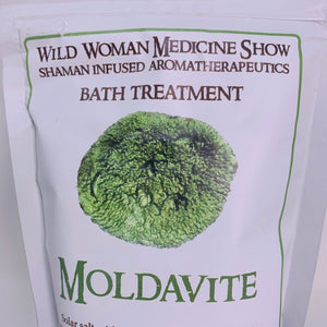 Moldavite Bath Treatment 250g