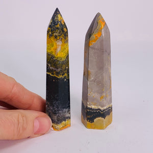 Bumblebee Jasper - Standing Point/Tower (2 price options)