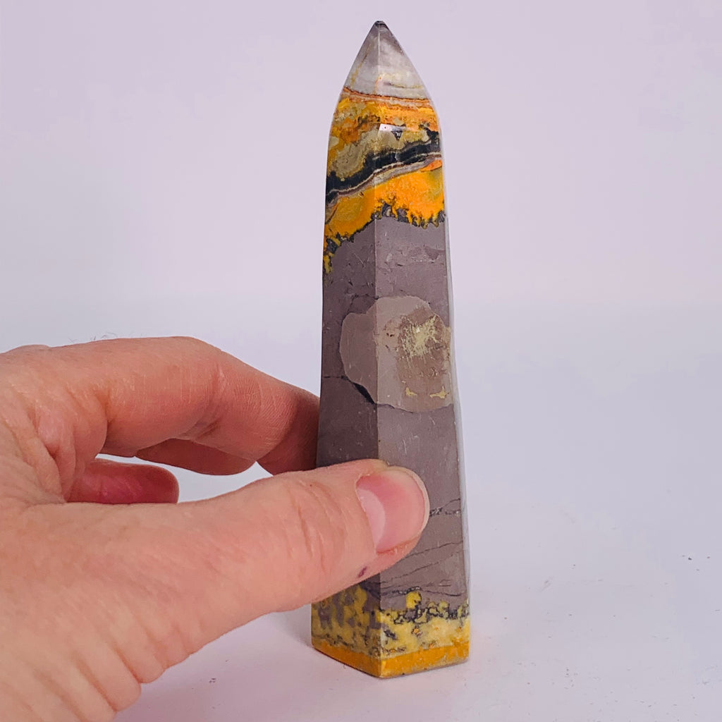 Bumblebee Jasper - Standing Point/Tower (2 price options)