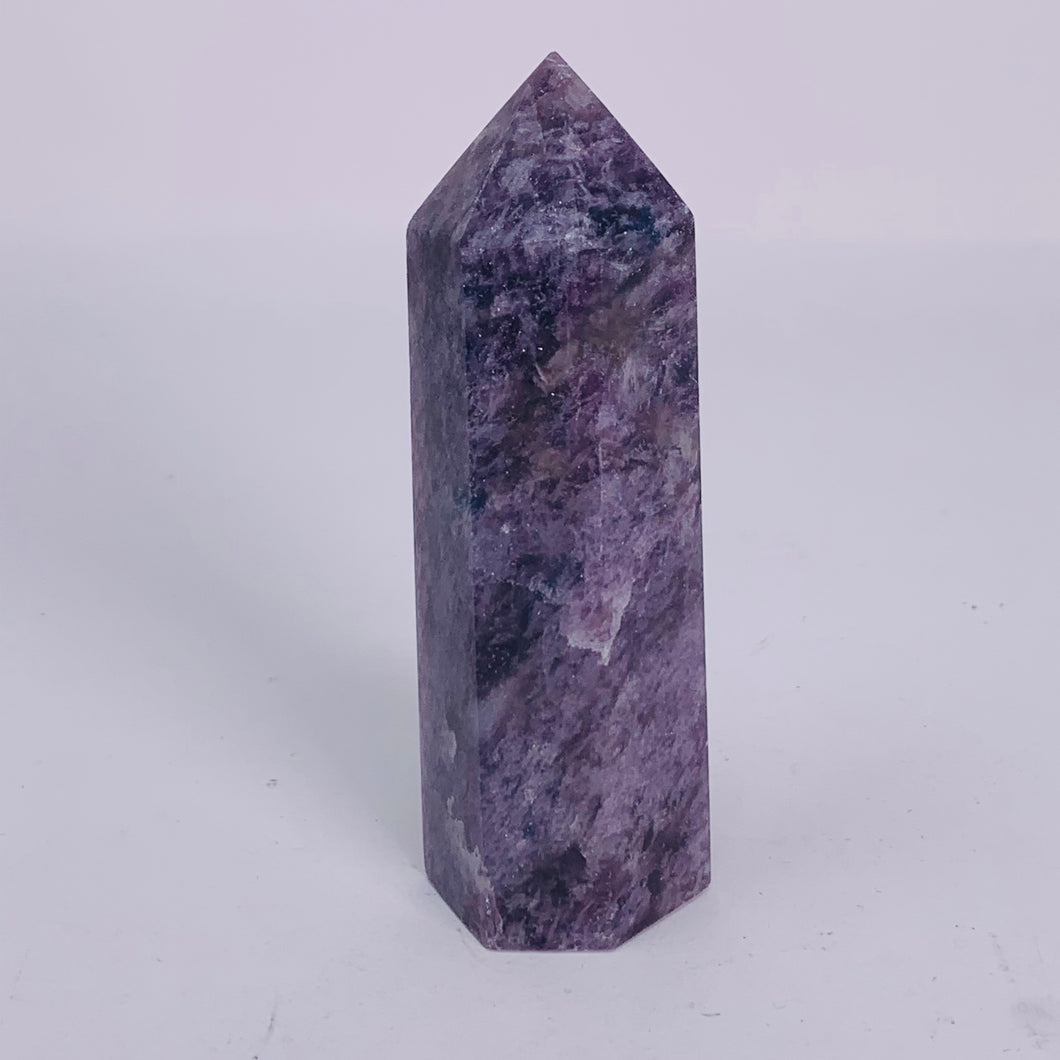 Lepidolite - Standing Point/Tower - $55