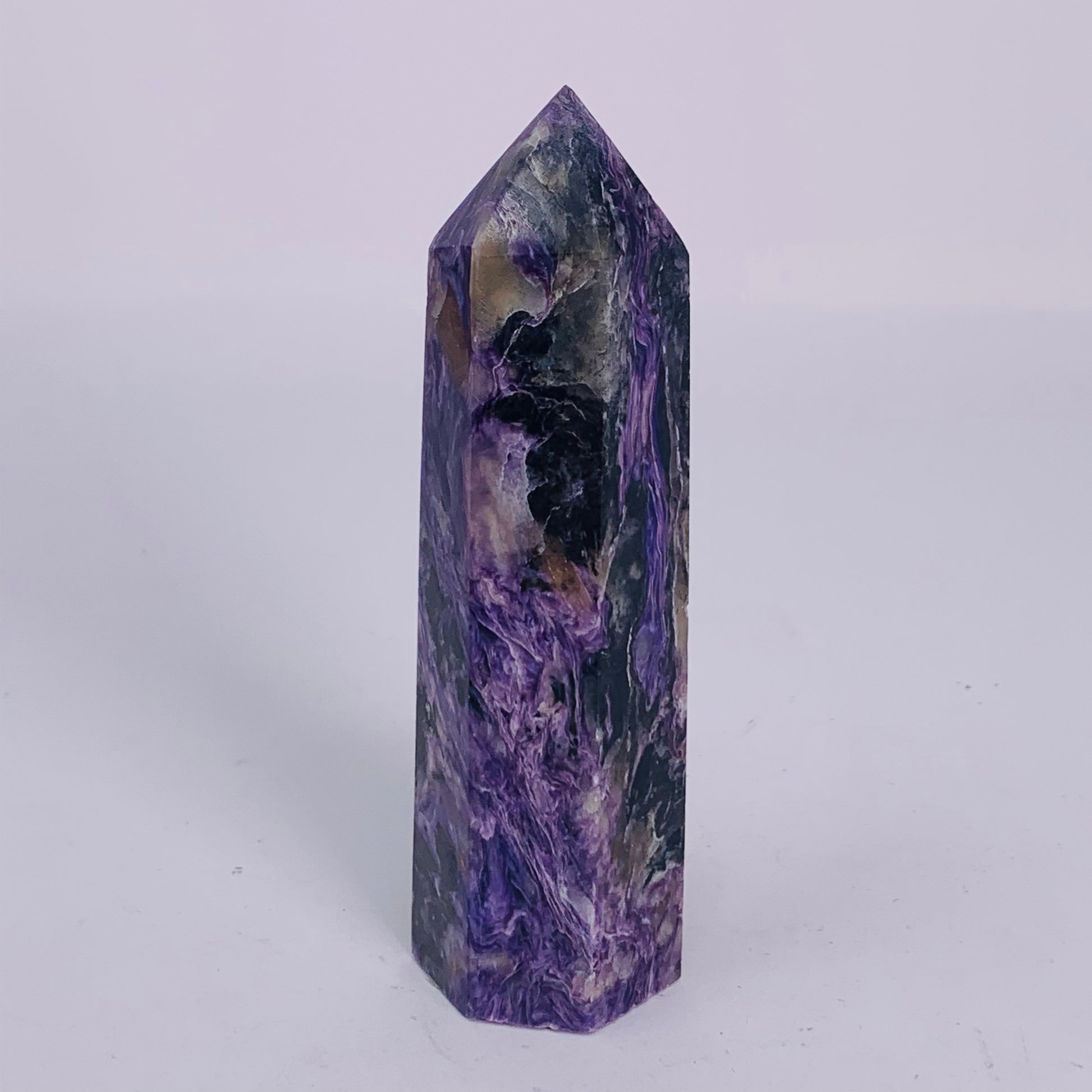 Charoite - Standing Point