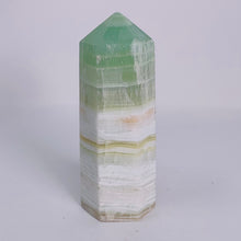 Load image into Gallery viewer, Caribbean Calcite - Standing Point/Tower
