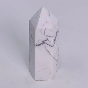 Howlite - Small Standing Point (Options)