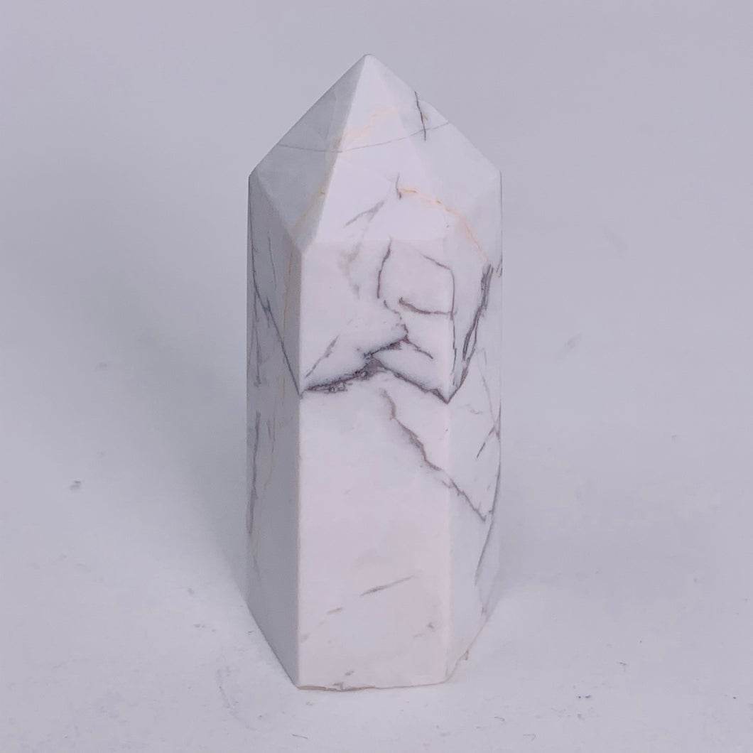 Howlite - Small Standing Point (Options)