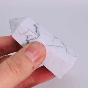 Howlite - Small Standing Point (Options)