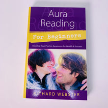 Load image into Gallery viewer, Aura Reading for Beginners by Richard Webster

