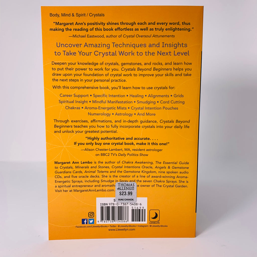 Crystals Beyond Beginners by Margaret Ann Lembo