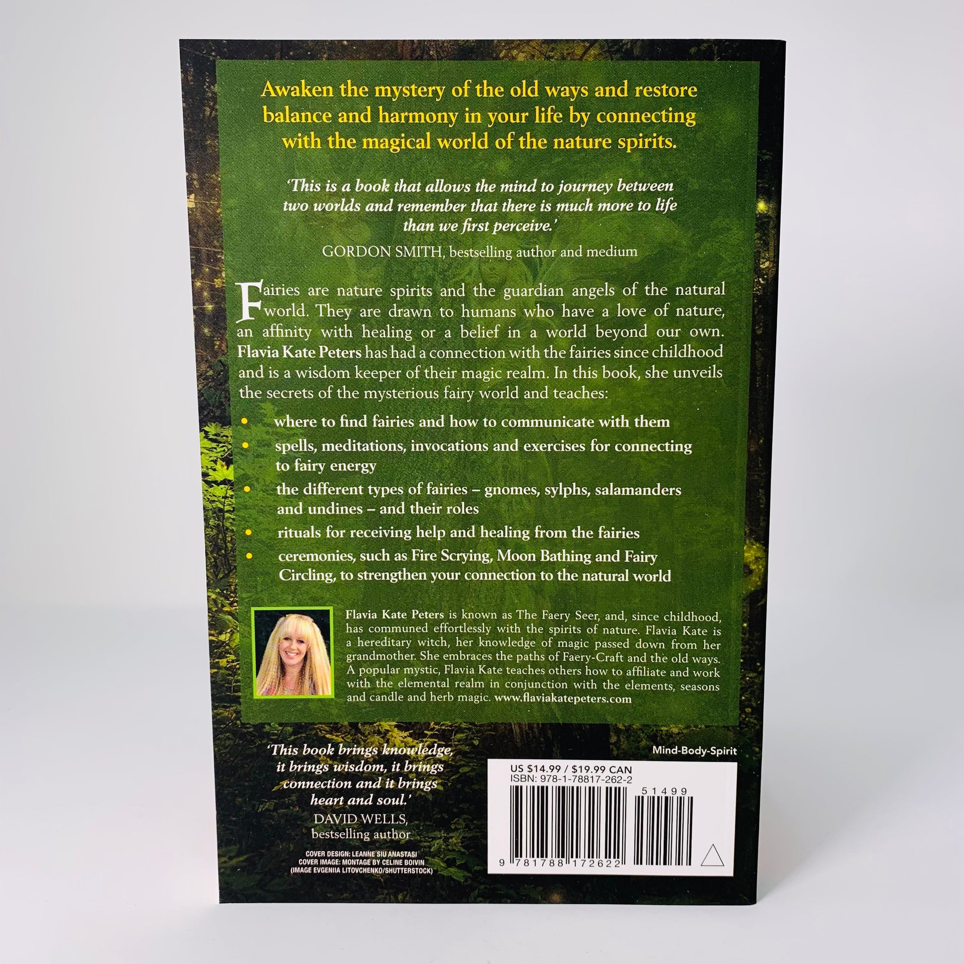 Connecting with the Fairies Made Easy by Flavia Kate Peters