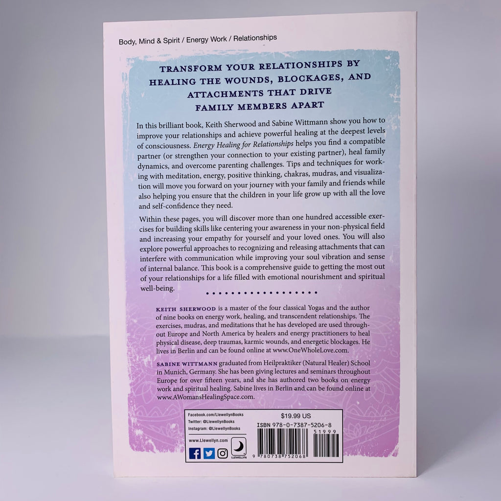Energy Healing for Relationships by