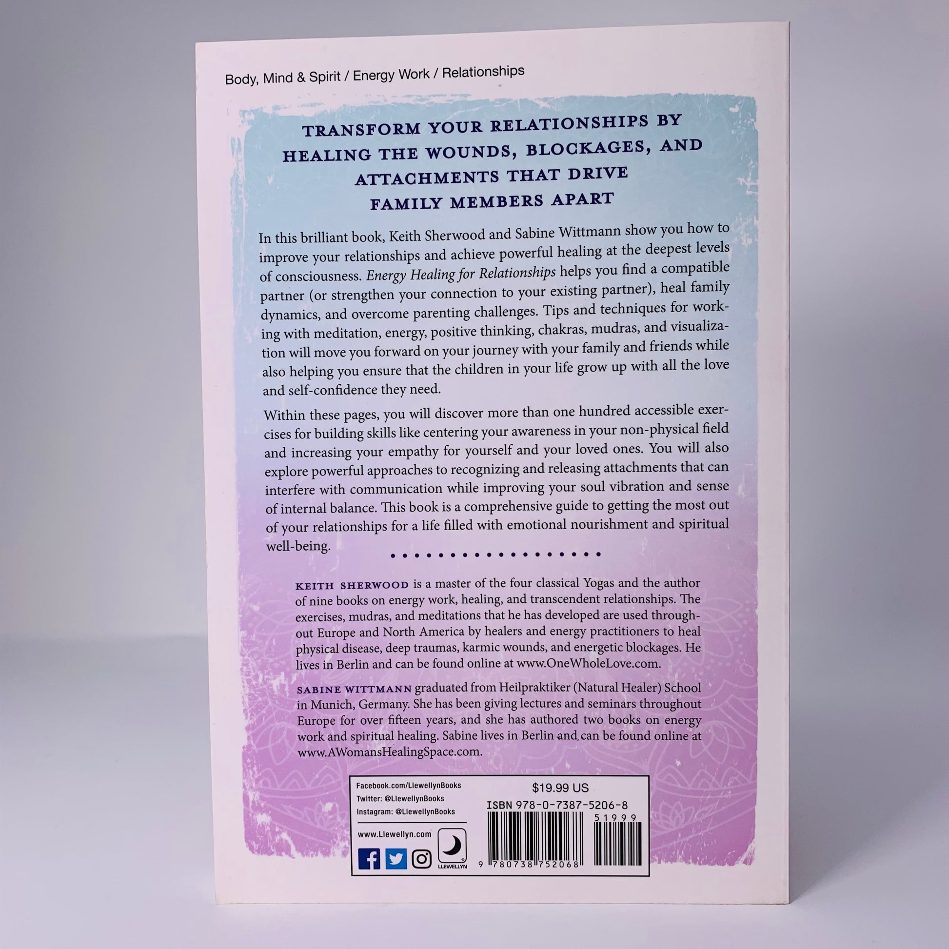 Energy Healing for Relationships by