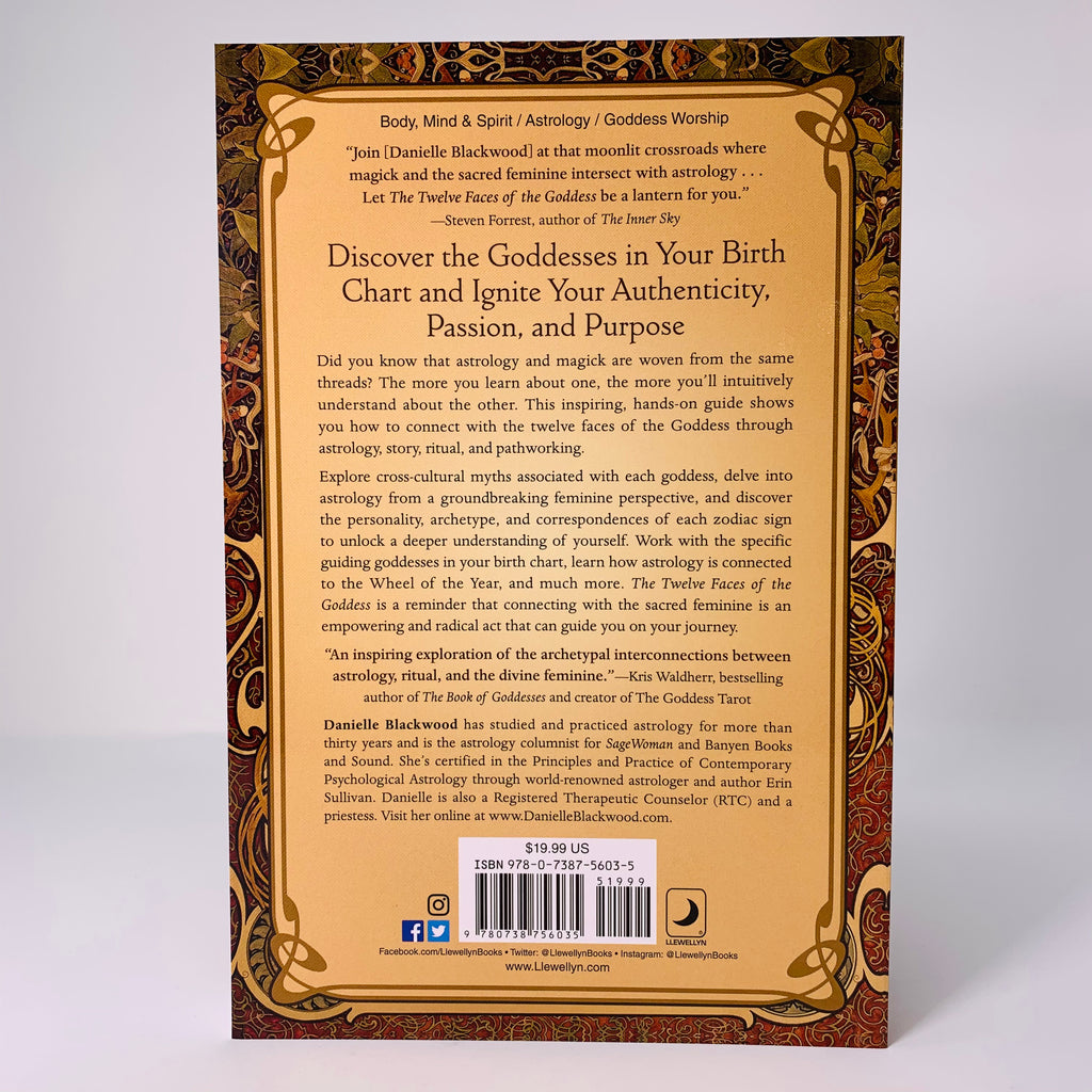 The Twelve Faces of the Goddess by Danielle Blackwood