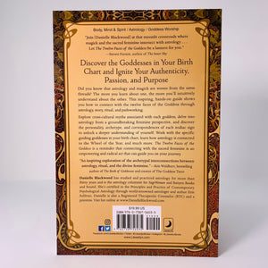 The Twelve Faces of the Goddess by Danielle Blackwood