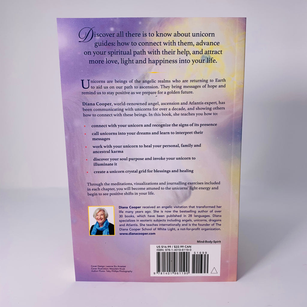 The Magic of Unicorns by Diana Cooper (book)
