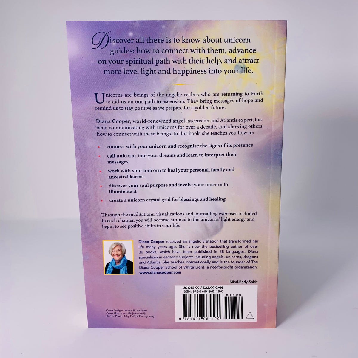 The Magic of Unicorns by Diana Cooper (book) – Green Spirit