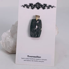 Load image into Gallery viewer, Pendant - Black Tourmaline (Rough)
