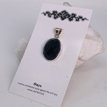 Load image into Gallery viewer, Pendant - Black Onyx
