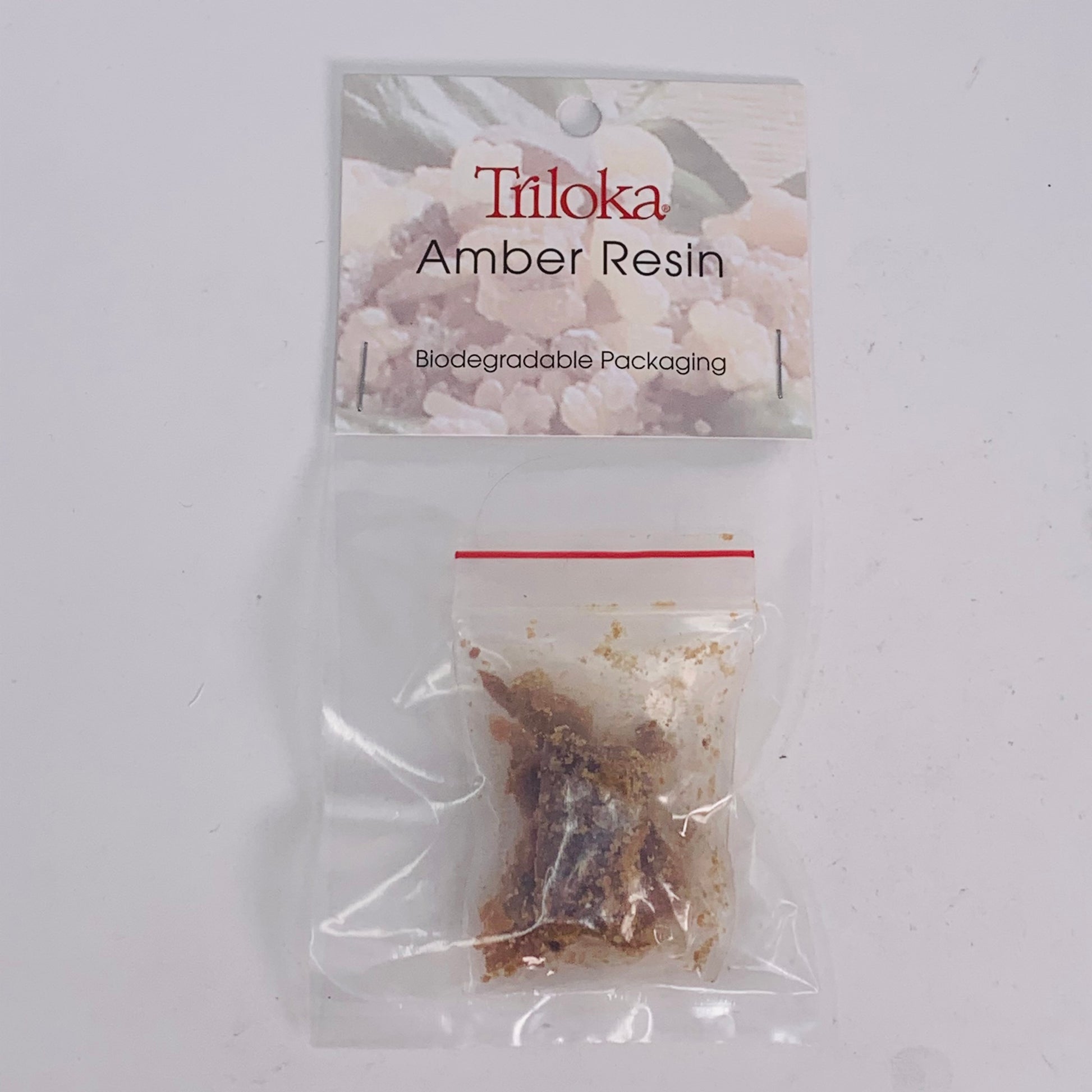 Amber Resin