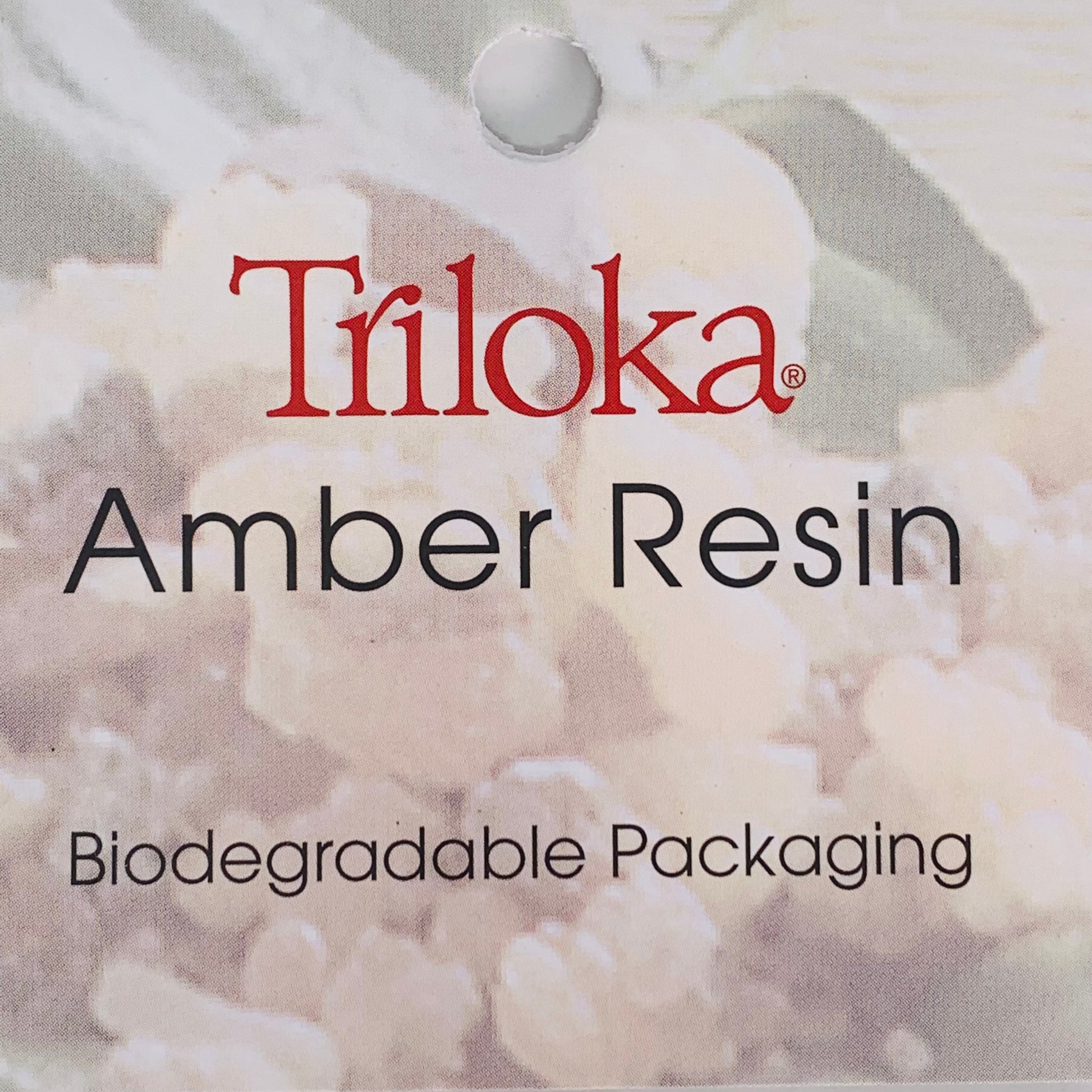 Amber Resin
