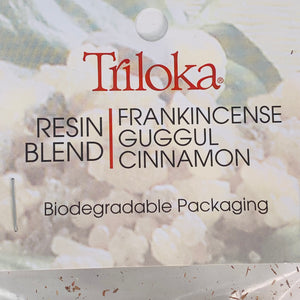 Resin Blend - Frankincense, Guggul, Cinnamon