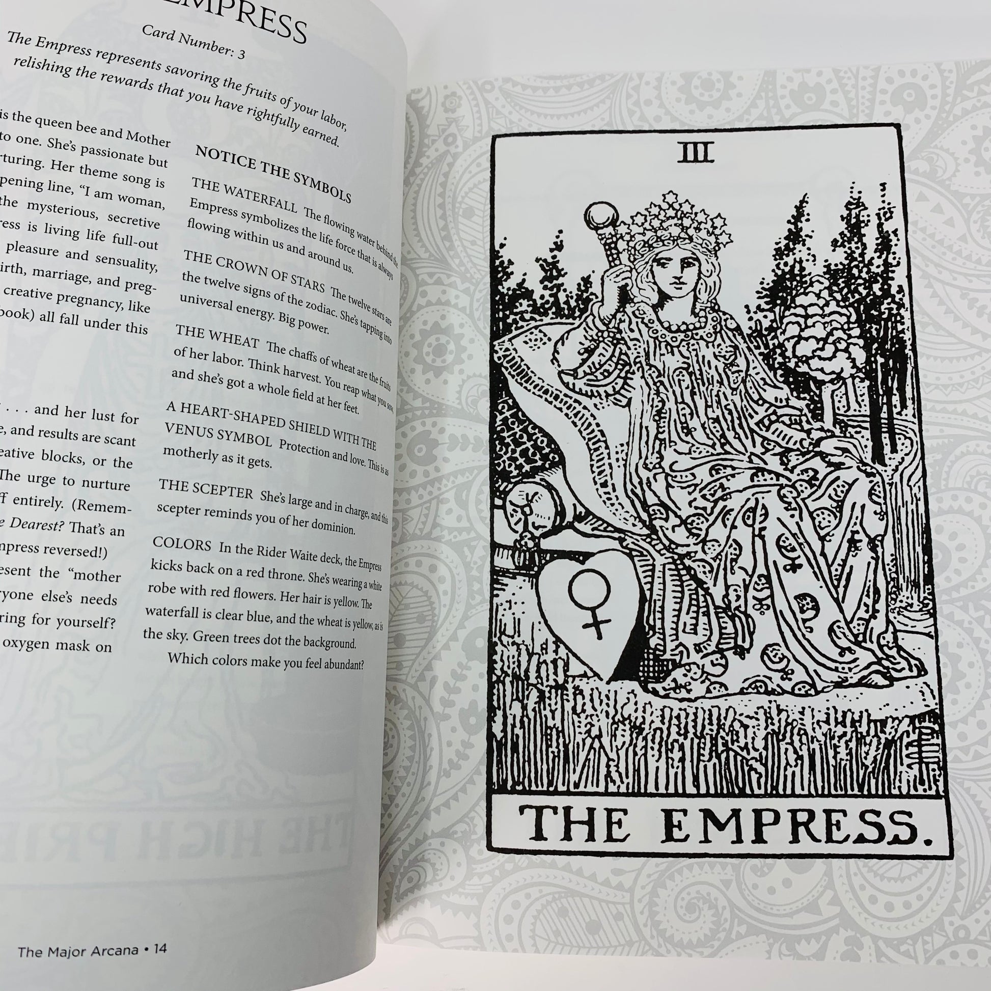 The Tarot Coloring Book