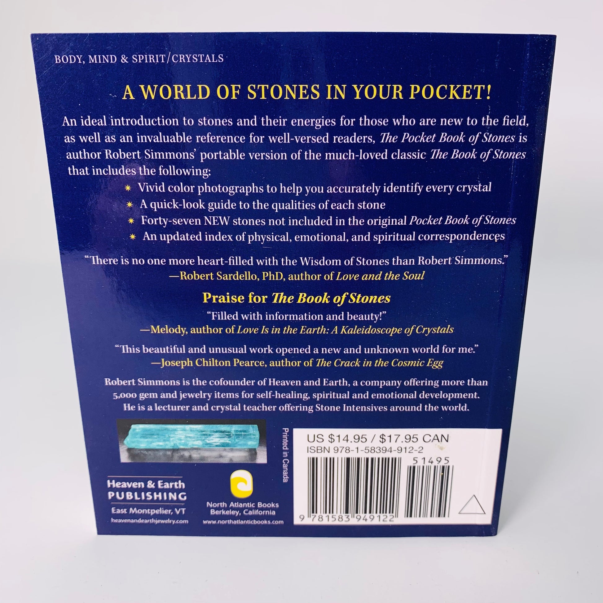 Pocket Book of Stones by Robert Simmons