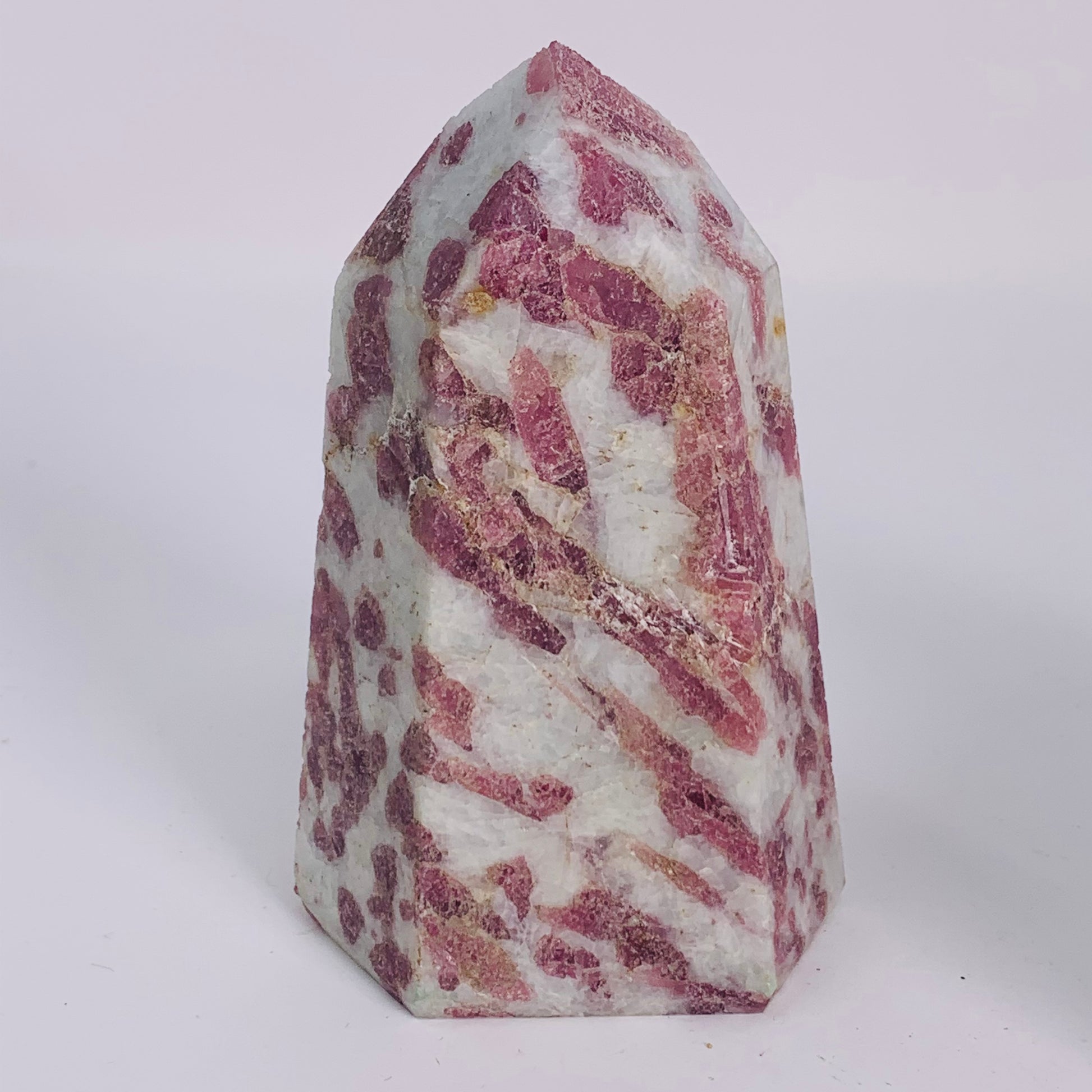 Pink Tourmaline in Matrix - Standing Point